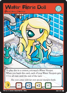 Water Faerie Doll